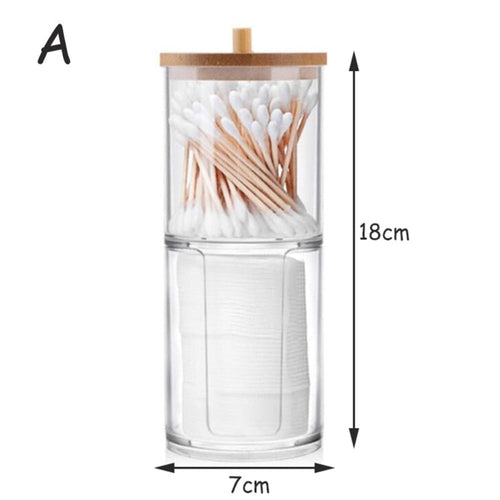 Bathroom Storage Jar - Life's Fun Treasures