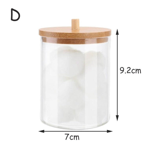 Bathroom Storage Jar - Life's Fun Treasures