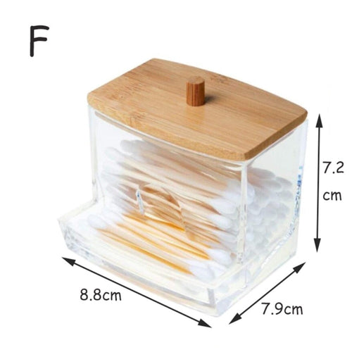 Bathroom Storage Jar - Life's Fun Treasures