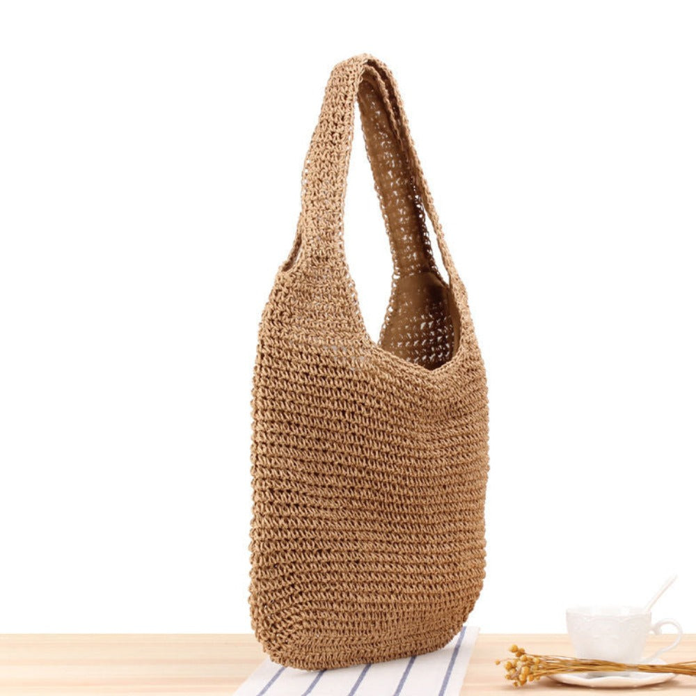 Casual Summer Shoulder Beach Bag - Life's Fun Treasures