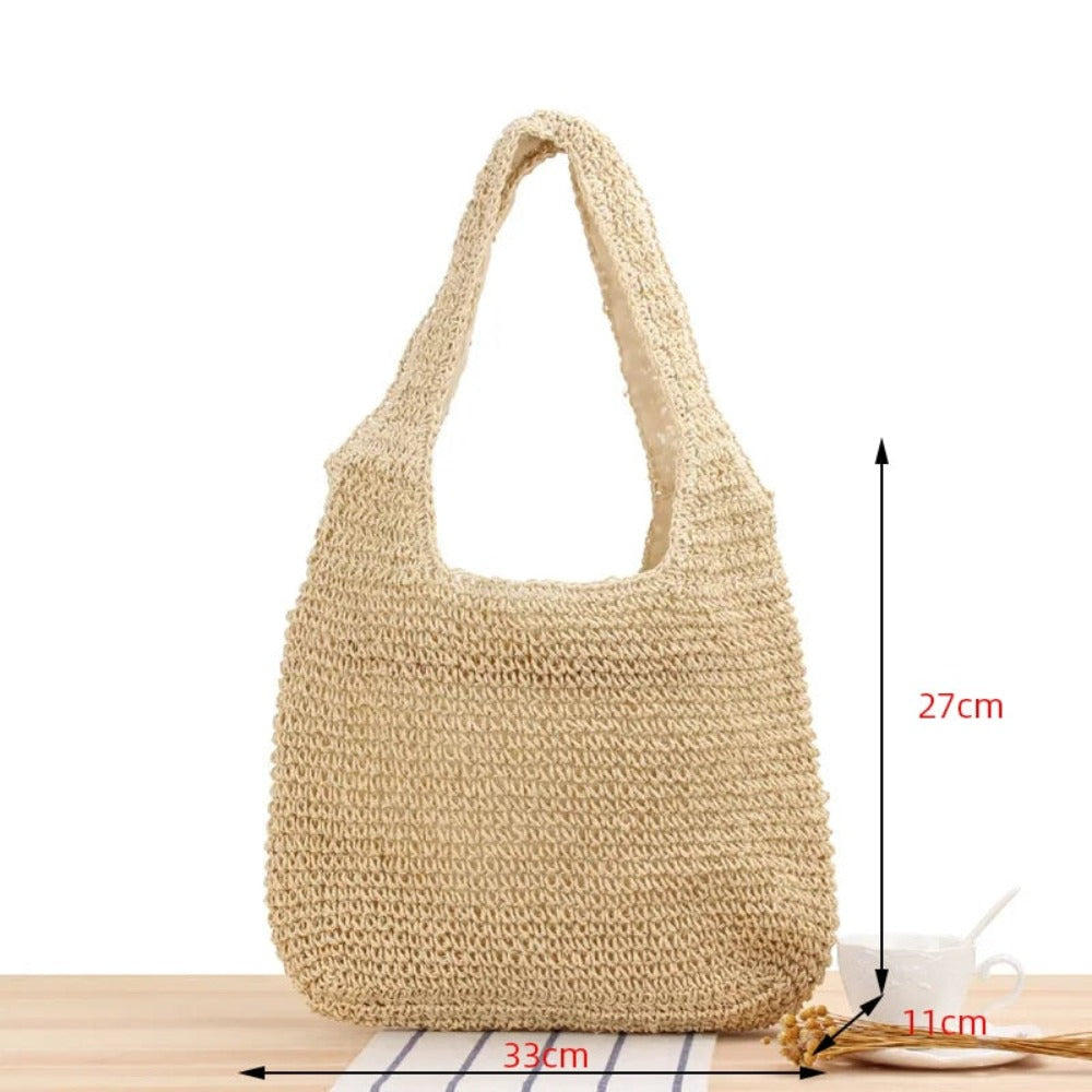 Casual Summer Shoulder Beach Bag - Life's Fun Treasures
