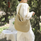 Casual Summer Shoulder Beach Bag - Life's Fun Treasures