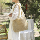 Casual Summer Shoulder Beach Bag - Life's Fun Treasures