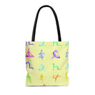 Yoga Sanctuary Everyday Yellow Tote Bag.