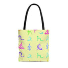 Yoga Sanctuary Everyday Yellow Tote Bag.