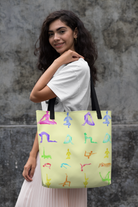 Yoga Sanctuary Everyday Yellow Tote Bag.
