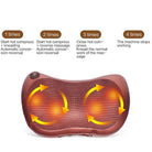 Portable 4 heads Massage Pillow - Life's Fun Treasures