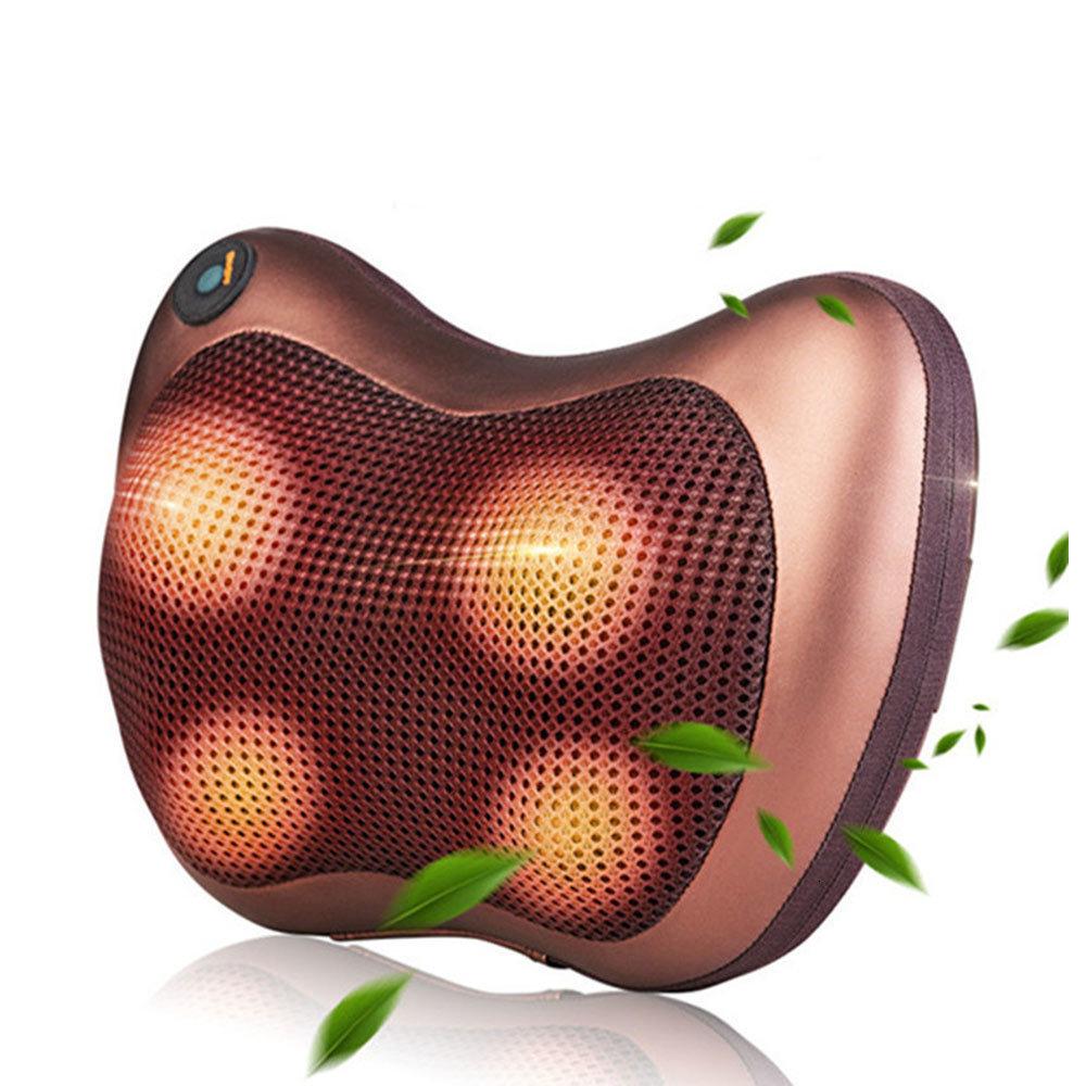 Portable 4 heads Massage Pillow - Life's Fun Treasures