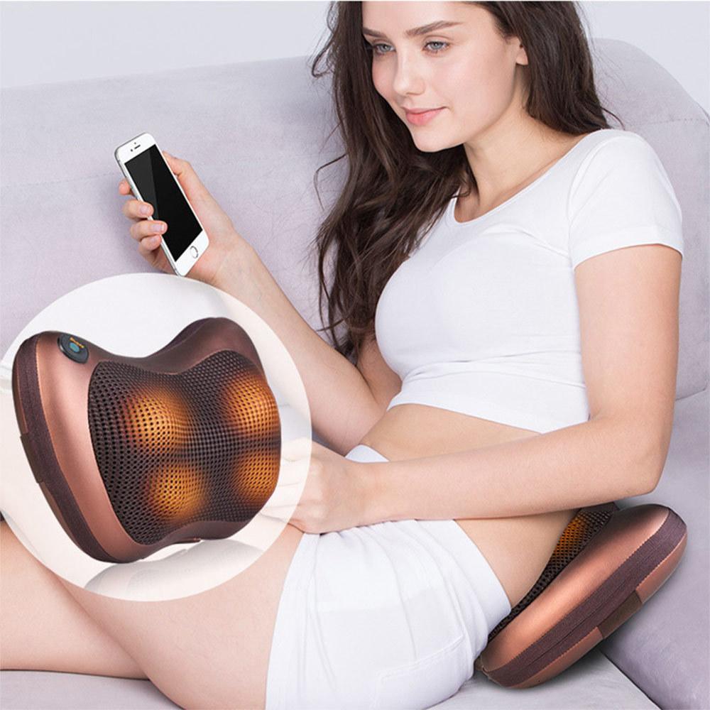 Portable 4 heads Massage Pillow - Life's Fun Treasures