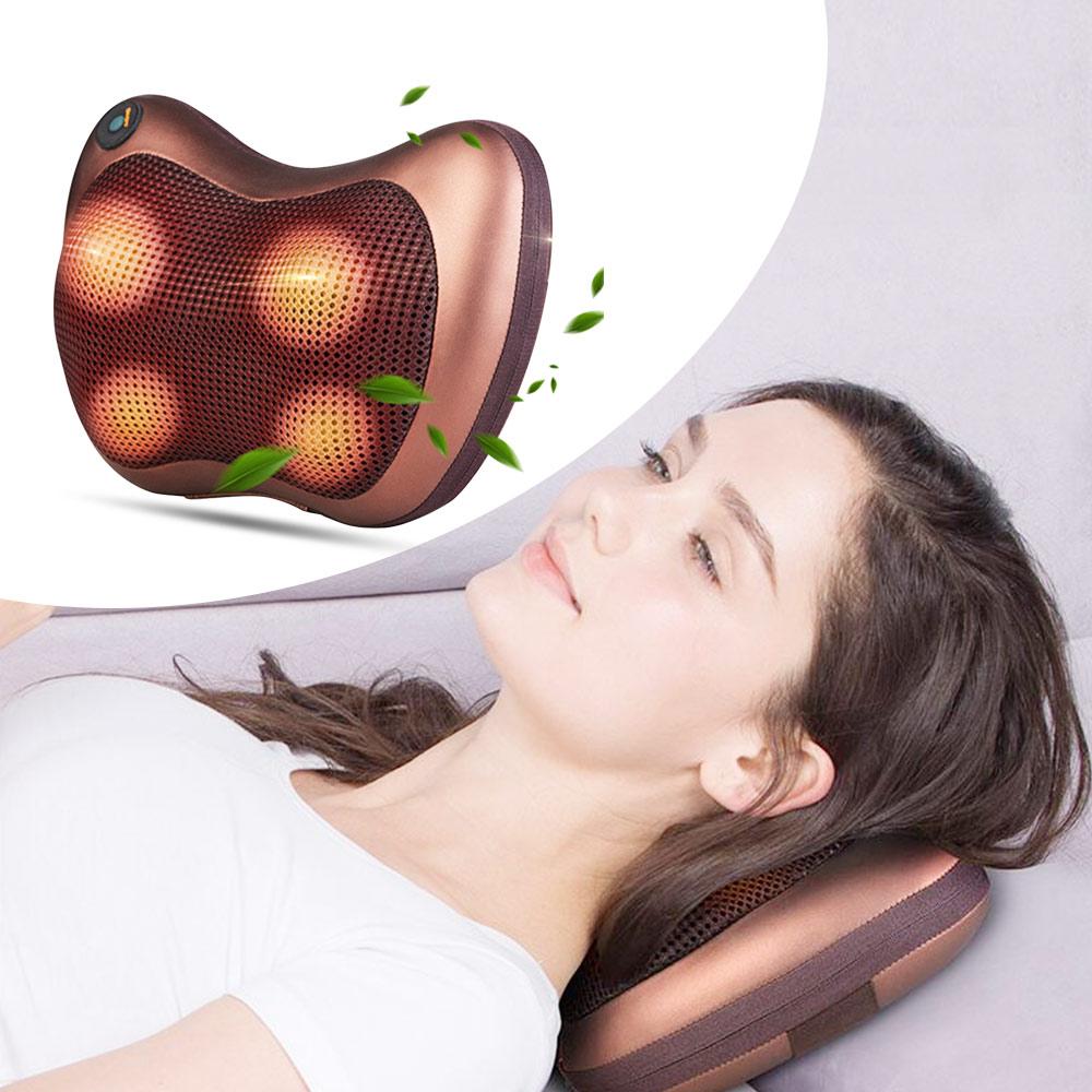 Portable 4 heads Massage Pillow - Life's Fun Treasures