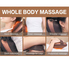 Portable 4 heads Massage Pillow - Life's Fun Treasures