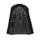 Mens Mid Length Wool Blend Coat - Life's Fun Treasures
