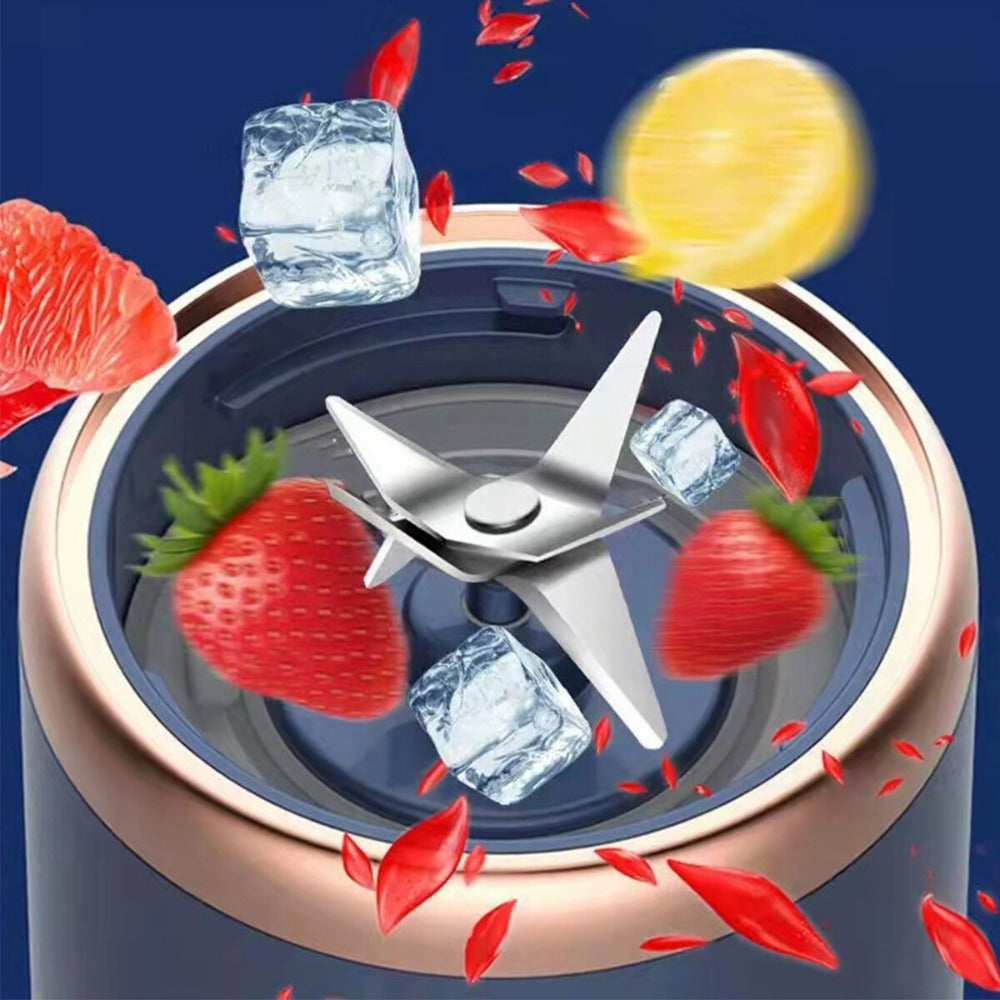 High Quality Twin Gear Portable Juice Blender - Life's Fun Treasures