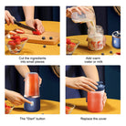 High Quality Twin Gear Portable Juice Blender - Life's Fun Treasures