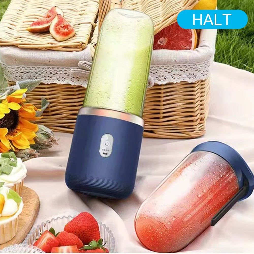 High Quality Twin Gear Portable Juice Blender - Life's Fun Treasures