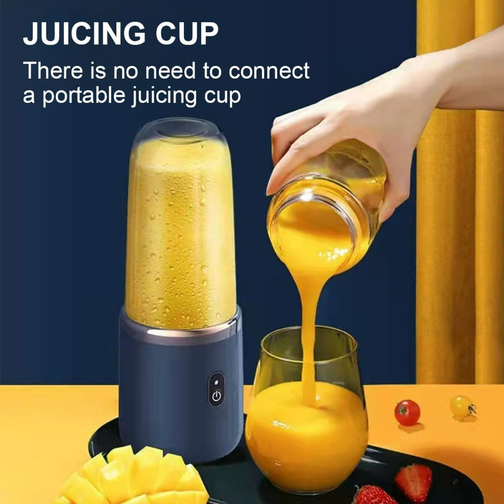 High Quality Twin Gear Portable Juice Blender - Life's Fun Treasures