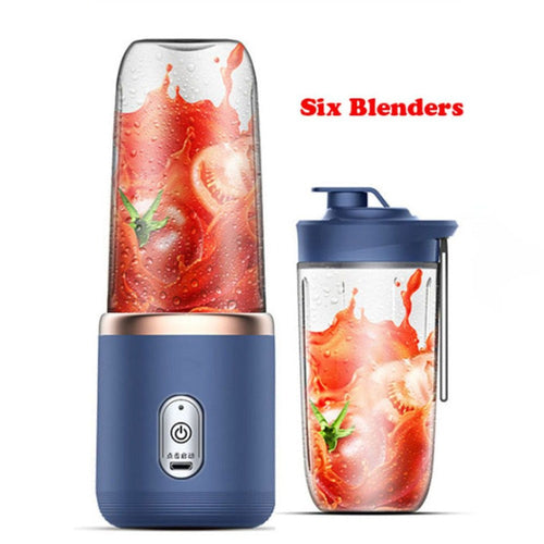 High Quality Twin Gear Portable Juice Blender - Life's Fun Treasures