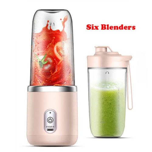 High Quality Twin Gear Portable Juice Blender - Life's Fun Treasures