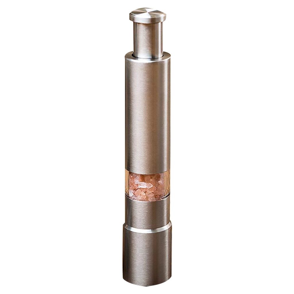 Premium Stainless Steel Salt and Pepper Spice Grinder - Life's Fun Treasures