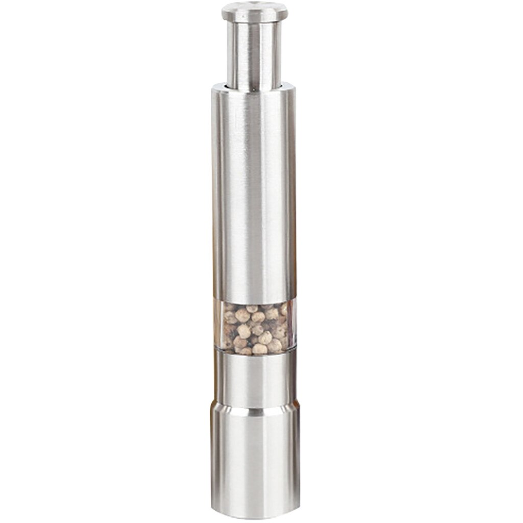 Premium Stainless Steel Salt and Pepper Spice Grinder - Life's Fun Treasures