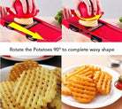 Stainless Steel 6 Blades Vegetable Slicer - Life's Fun Treasures