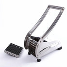Stainless Steel French Fries and Potato Cutter with 2 Different Blades - Life's Fun Treasures