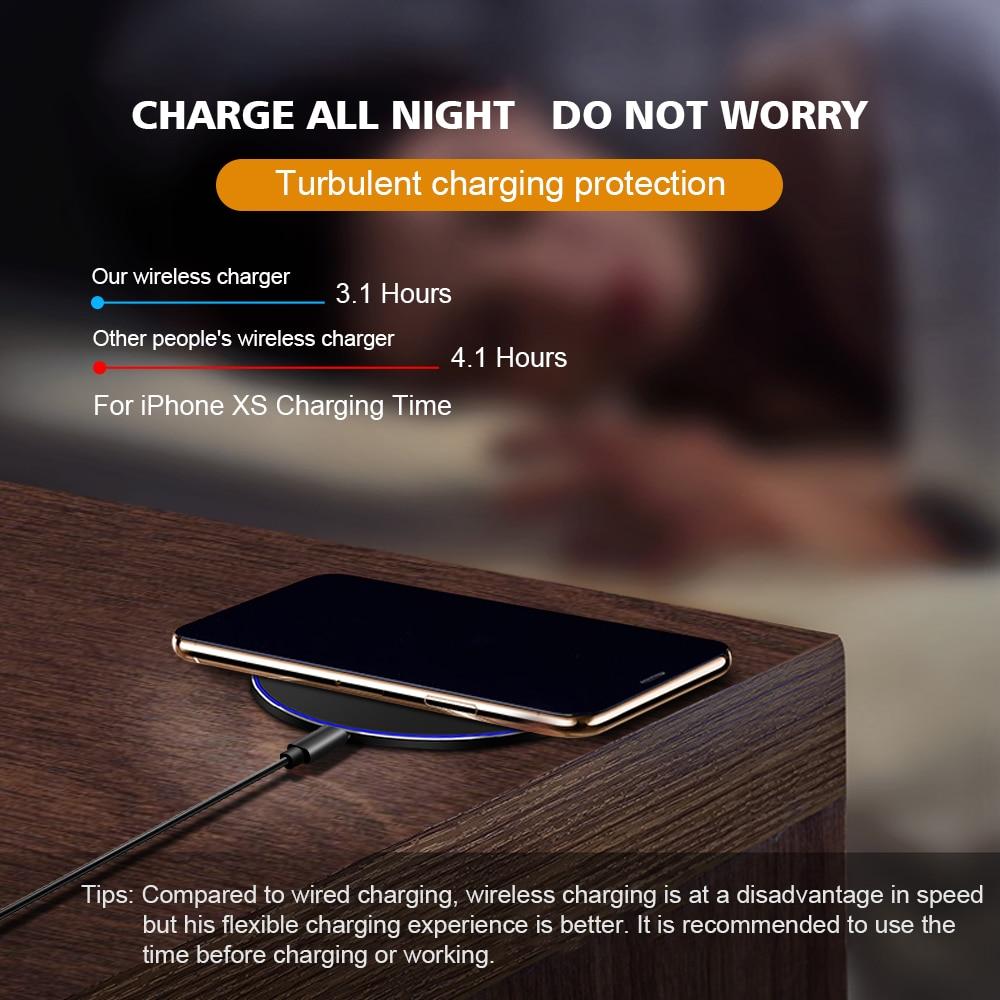 Dragon W9 30W Wireless Charging Pad - Life's Fun Treasures