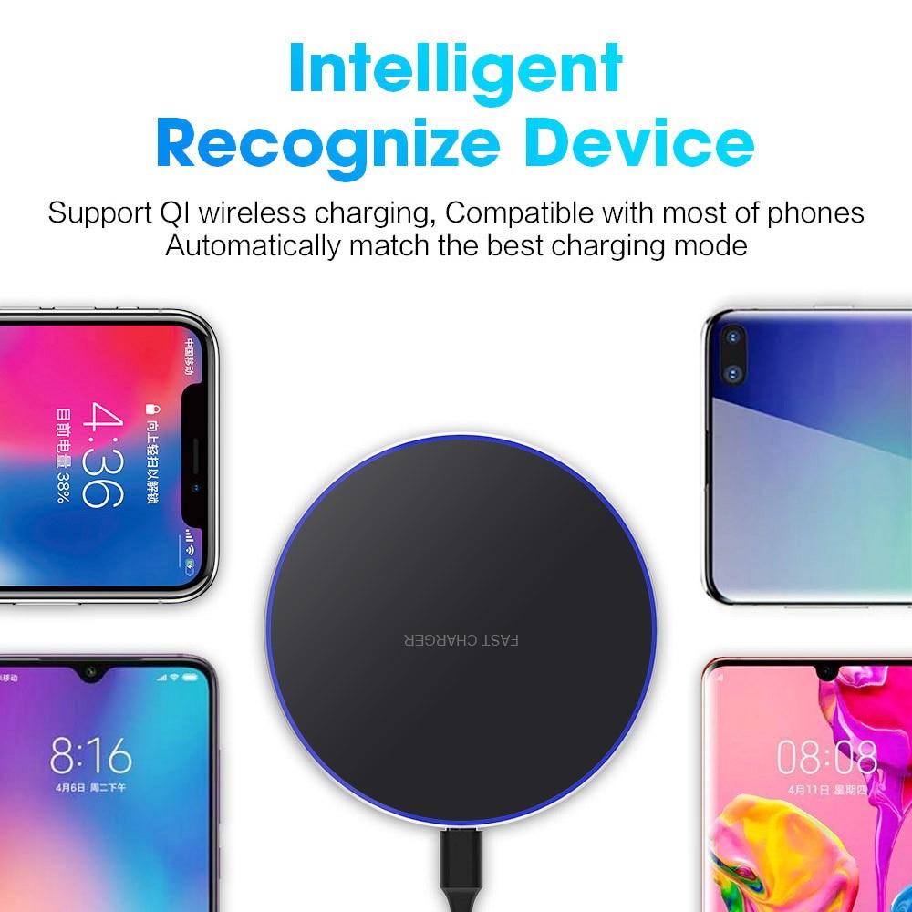 Dragon W9 30W Wireless Charging Pad - Life's Fun Treasures