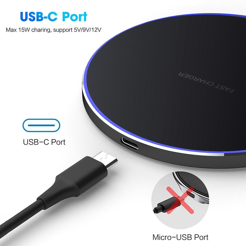 Dragon W9 30W Wireless Charging Pad - Life's Fun Treasures