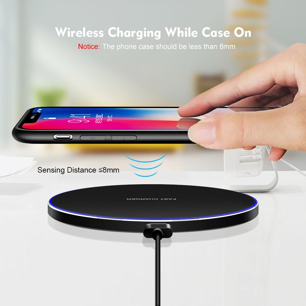 Dragon W9 30W Wireless Charging Pad - Life's Fun Treasures
