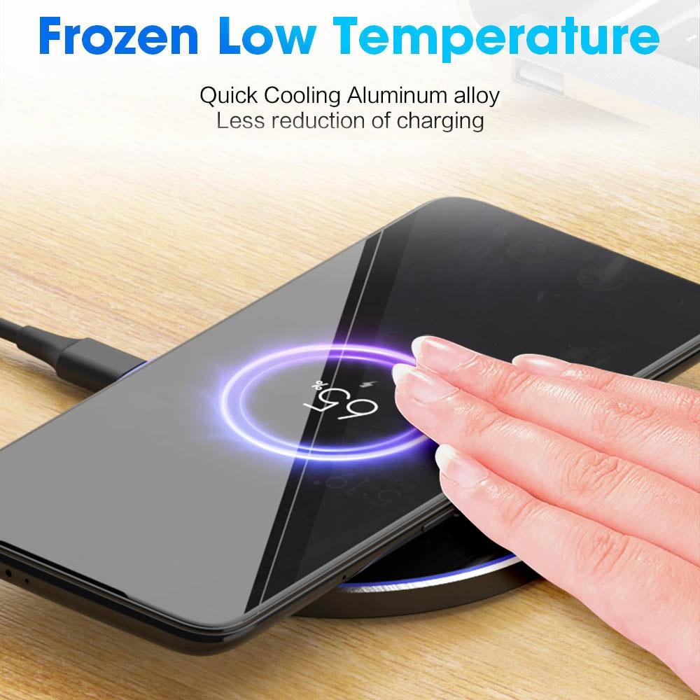 Dragon W9 30W Wireless Charging Pad - Life's Fun Treasures