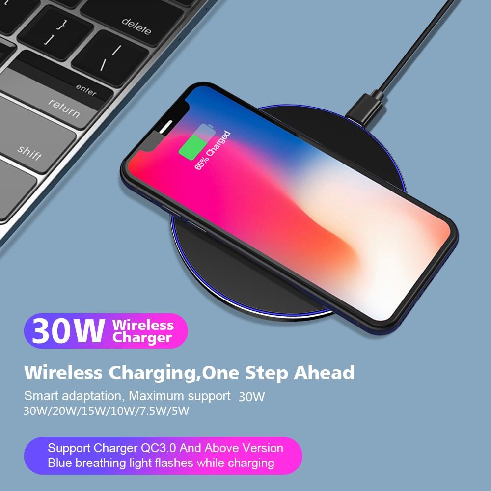 Dragon W9 30W Wireless Charging Pad - Life's Fun Treasures