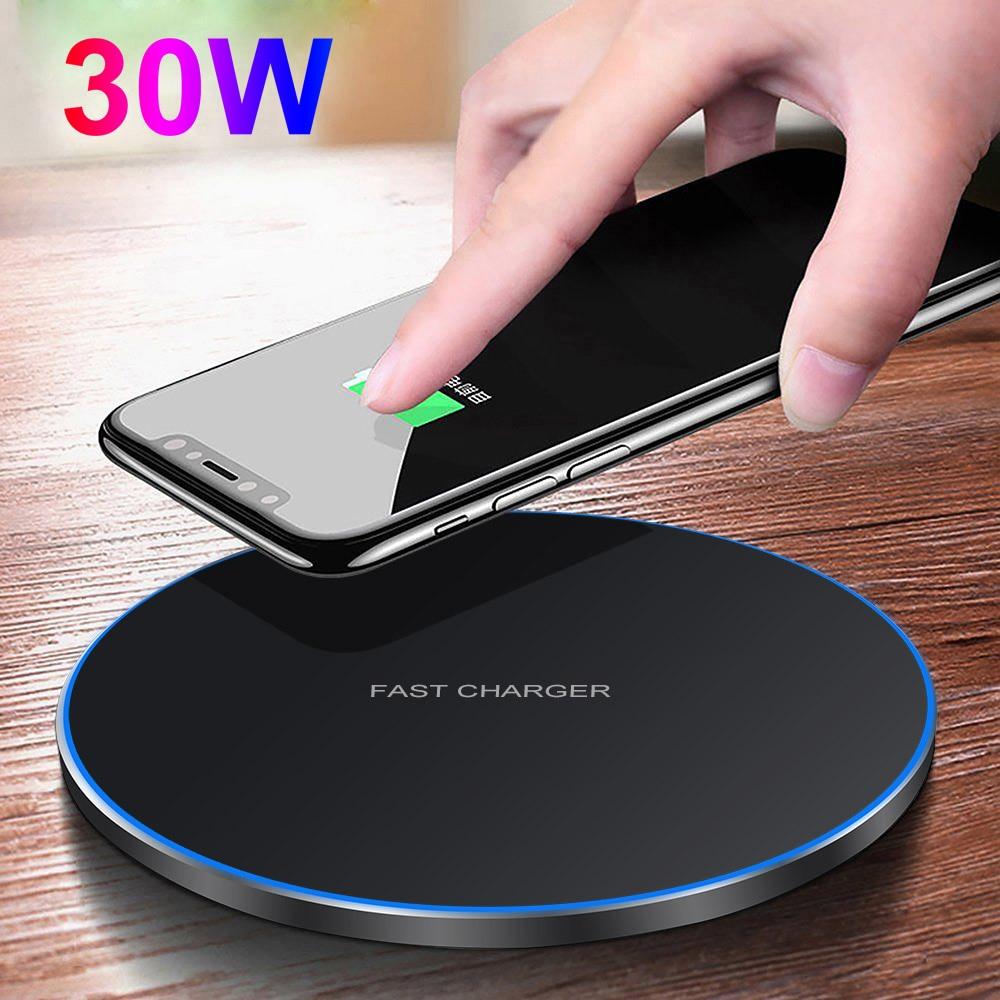 Dragon W9 30W Wireless Charging Pad - Life's Fun Treasures