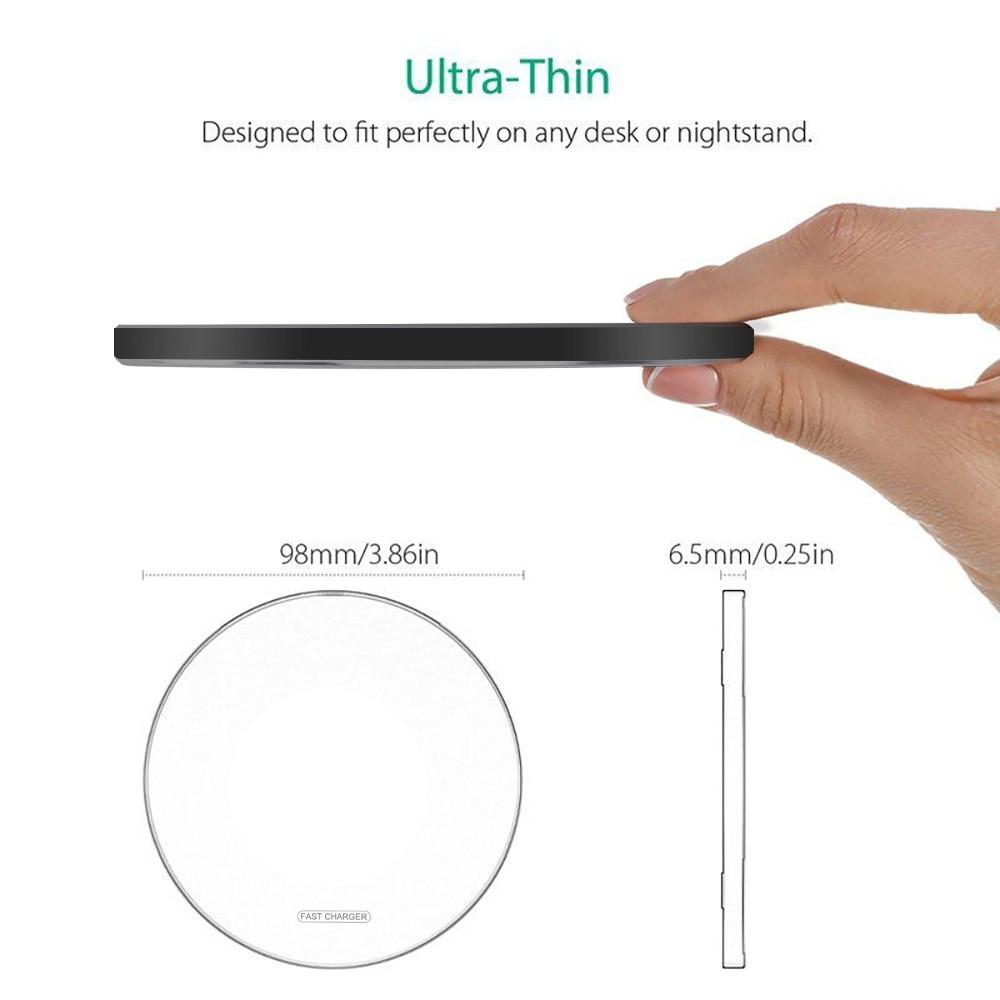 Dragon W9 30W Wireless Charging Pad - Life's Fun Treasures