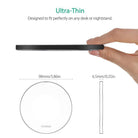 Dragon W9 30W Wireless Charging Pad - Life's Fun Treasures