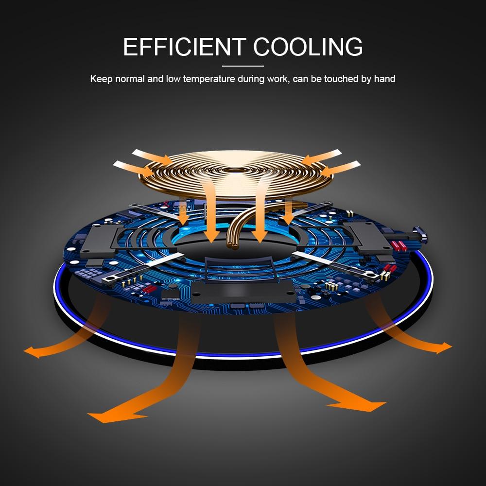 Dragon W9 30W Wireless Charging Pad - Life's Fun Treasures