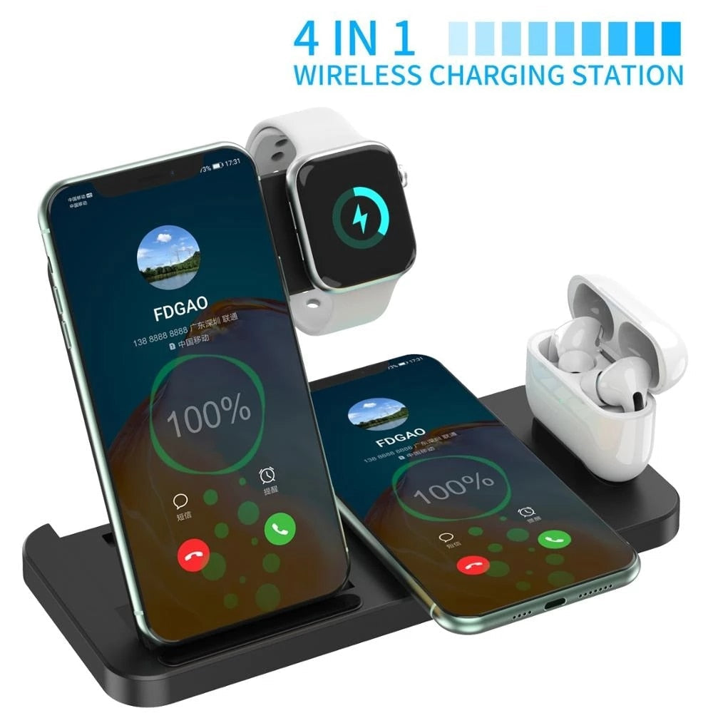 Dragon Wireless Charging Station For iPhone and Samsung phones - Life's Fun Treasures