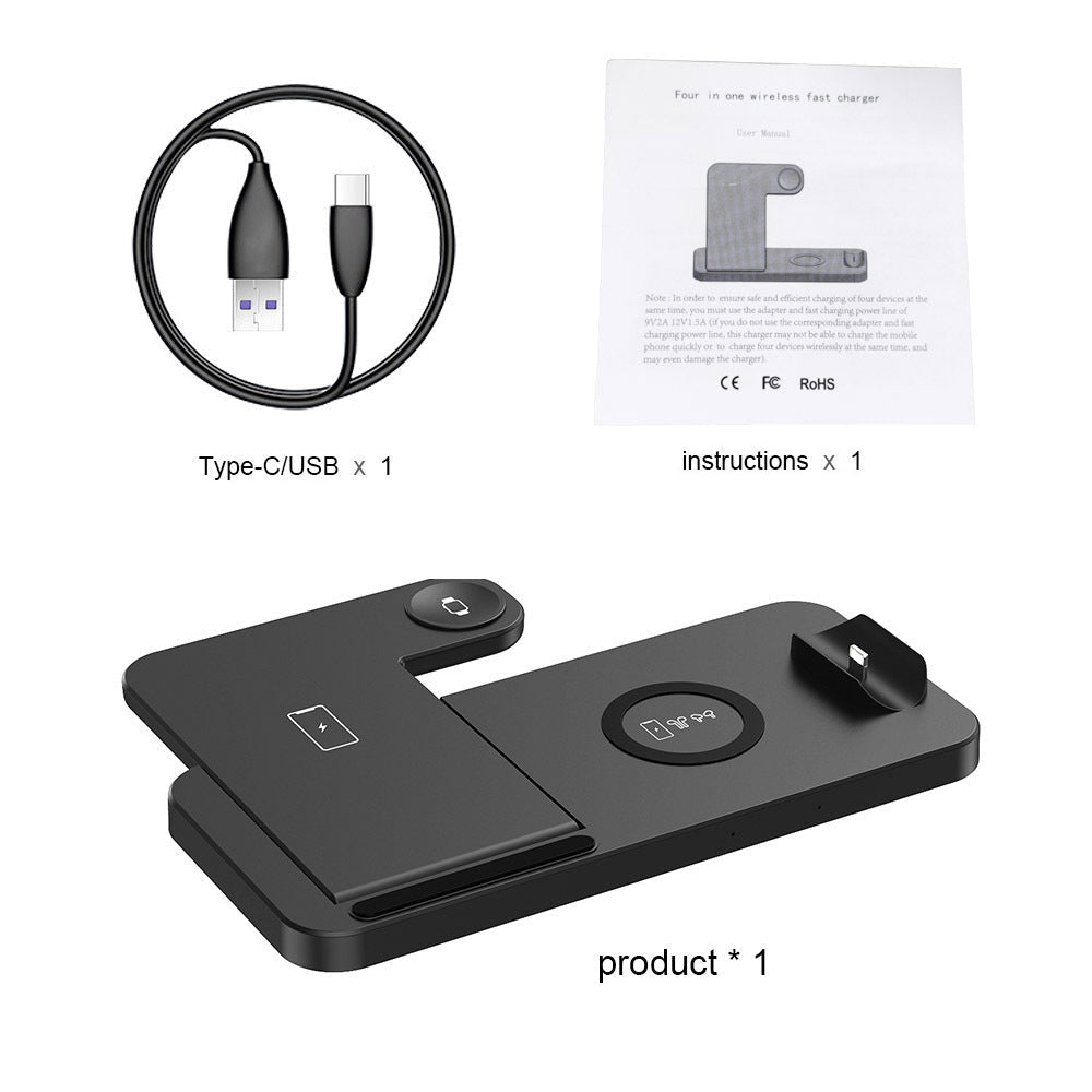 Dragon Wireless Charging Station For iPhone and Samsung phones - Life's Fun Treasures