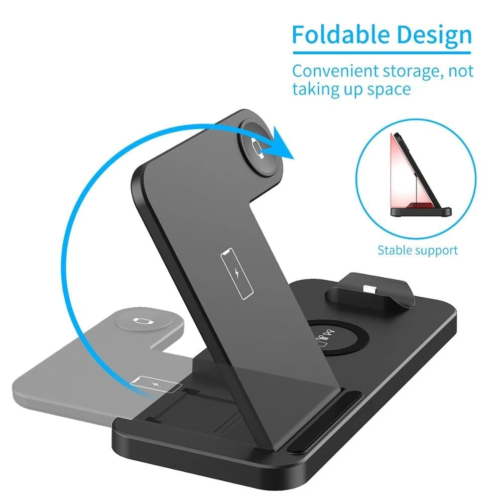 Dragon Wireless Charging Station For iPhone and Samsung phones - Life's Fun Treasures