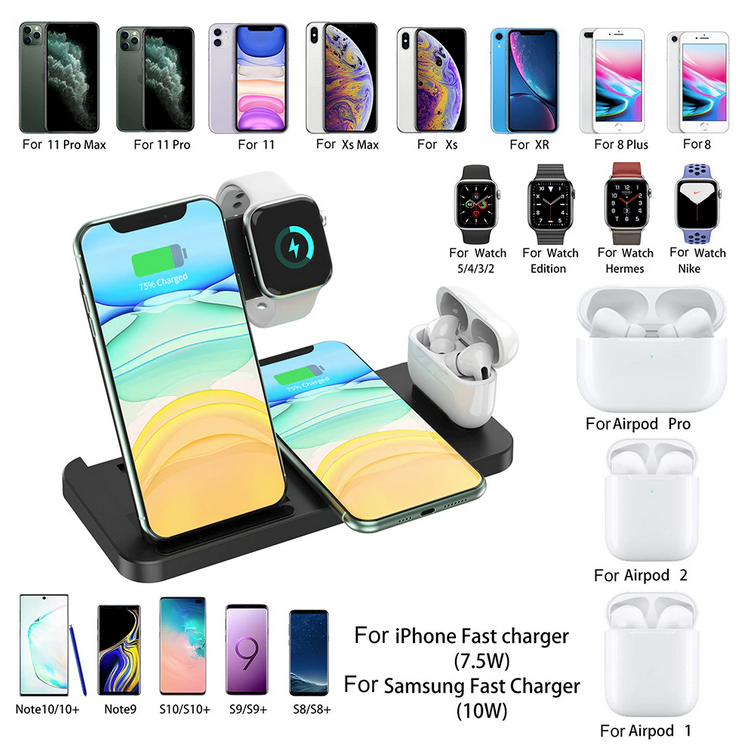 Dragon Wireless Charging Station For iPhone and Samsung phones - Life's Fun Treasures