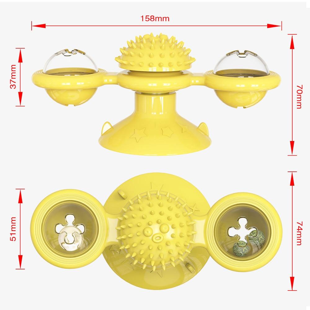 Cats Whirling LED Balls - Life's Fun Treasures