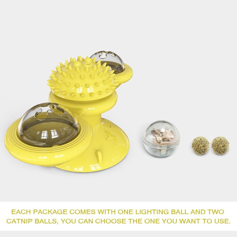 Cats Whirling LED Balls - Life's Fun Treasures