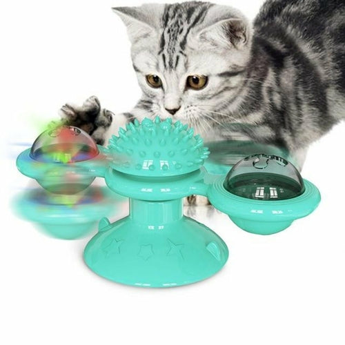 Cats Whirling LED Balls - Life's Fun Treasures