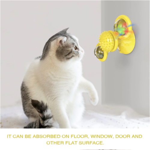 Cats Whirling LED Balls - Life's Fun Treasures
