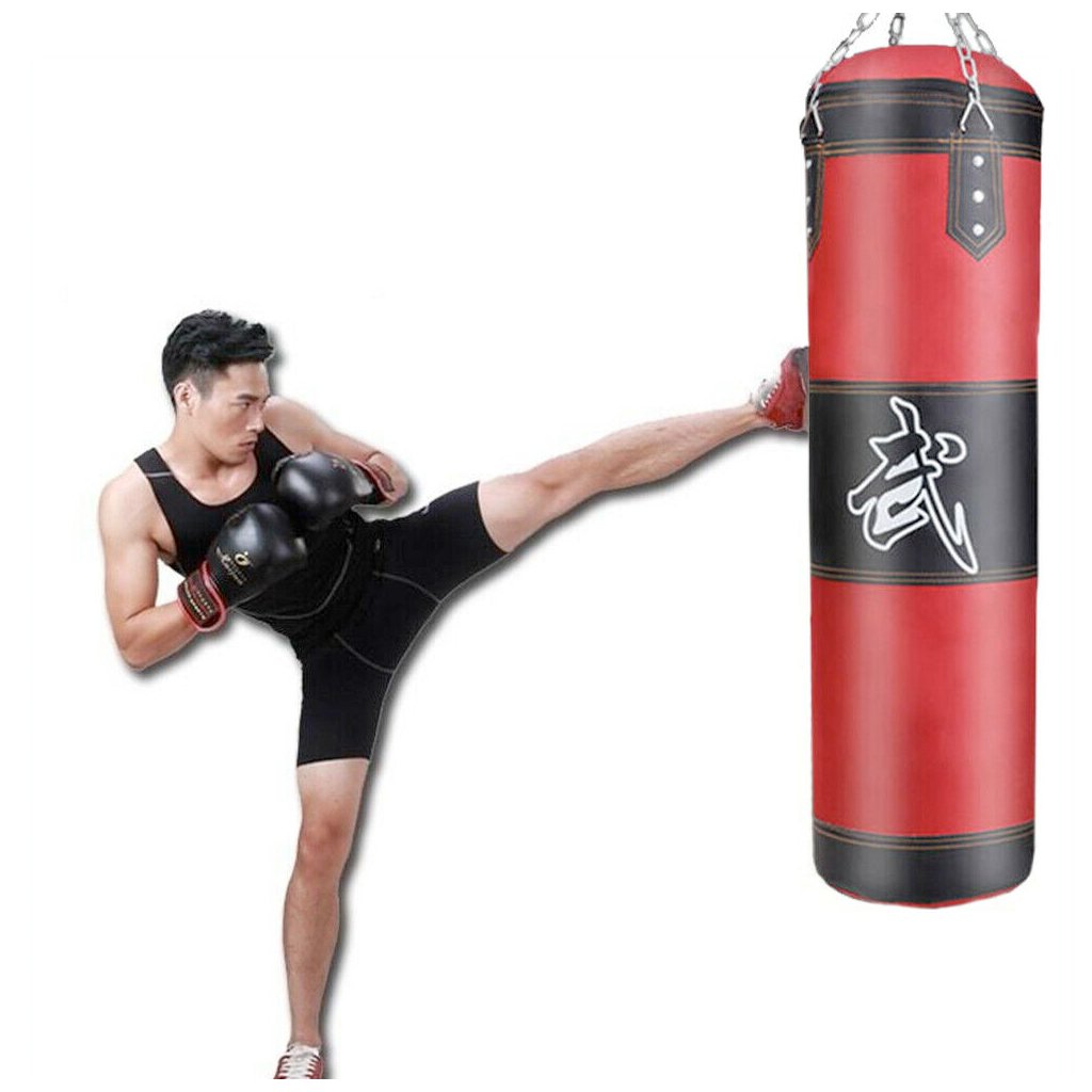 Boxing Trainer Fitness Punching Bag Set.