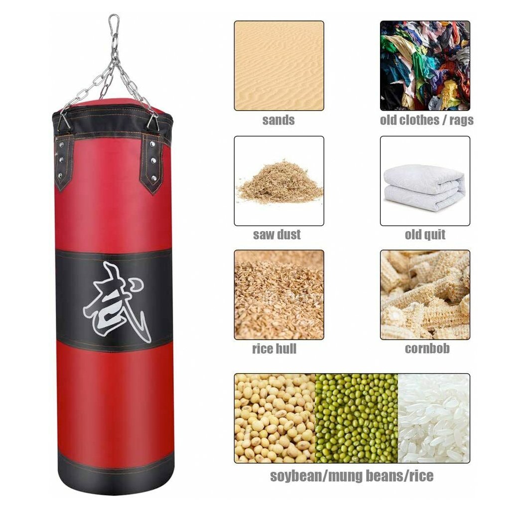 Boxing Trainer Fitness Punching Bag Set.