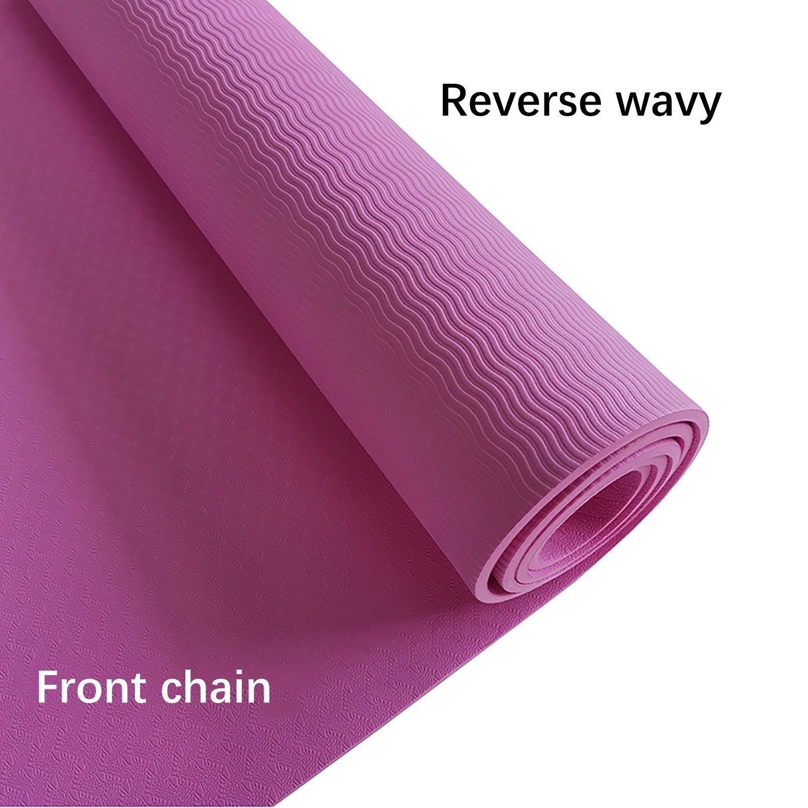 Large Size Slip Yoga Fitness Mat.