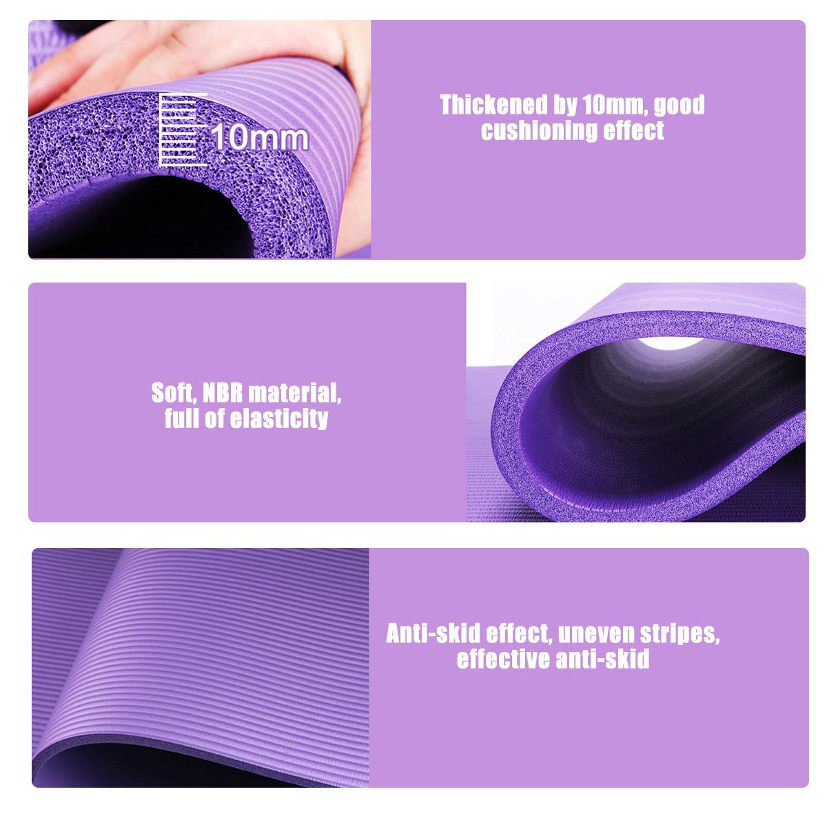 Deluxe Yoga Fitness 5 pcs Exercise Set.