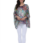Womens Summer Floral Beach Tunic Top - Life's Fun Treasures