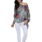 Womens Summer Floral Beach Tunic Top - Life's Fun Treasures